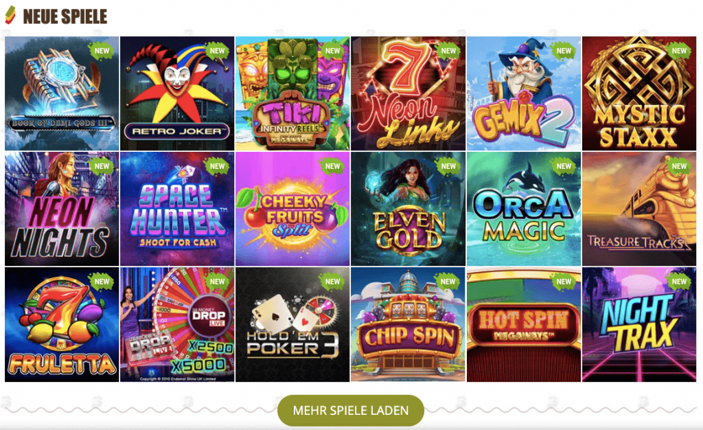 Bob Casino Neue Spiele Slots