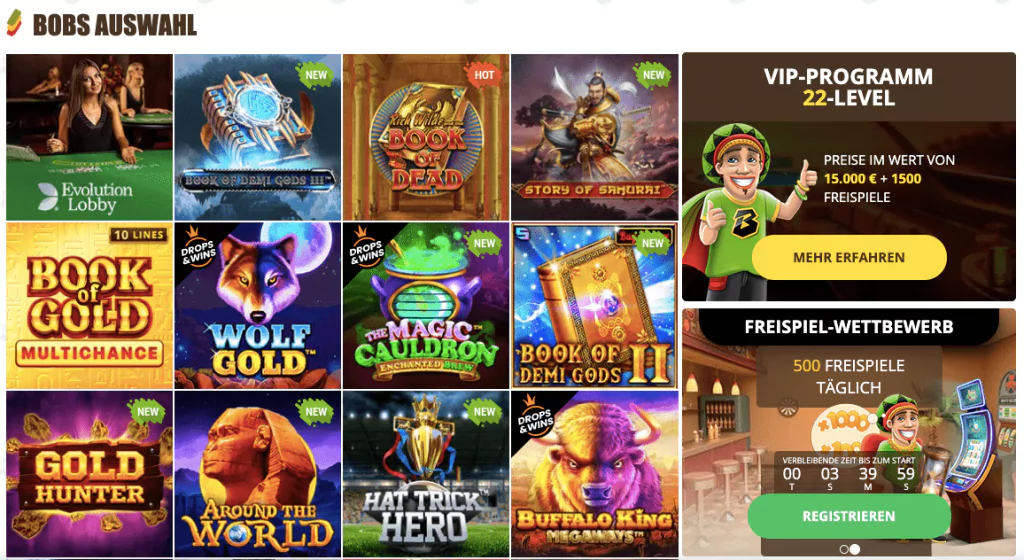 Bob Casino Slots