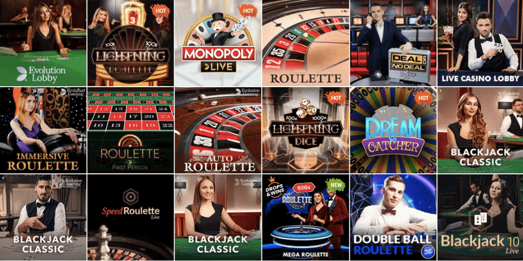 Bob Casino Live Slots